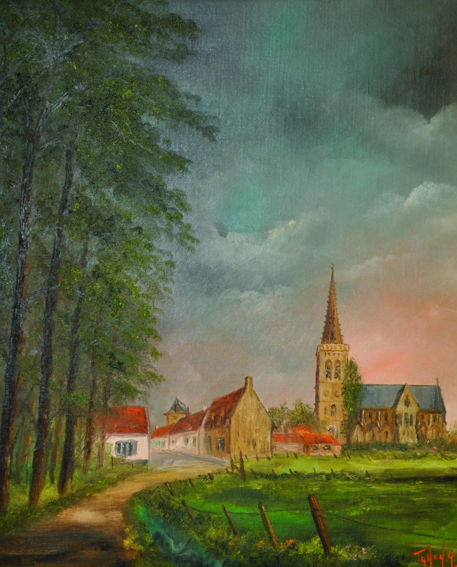 CORNELIS Raphaëla schilderij (002) CORNELIS Raphaëla schilderij (002)