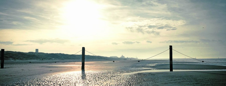 zee-strand Lombardsijde